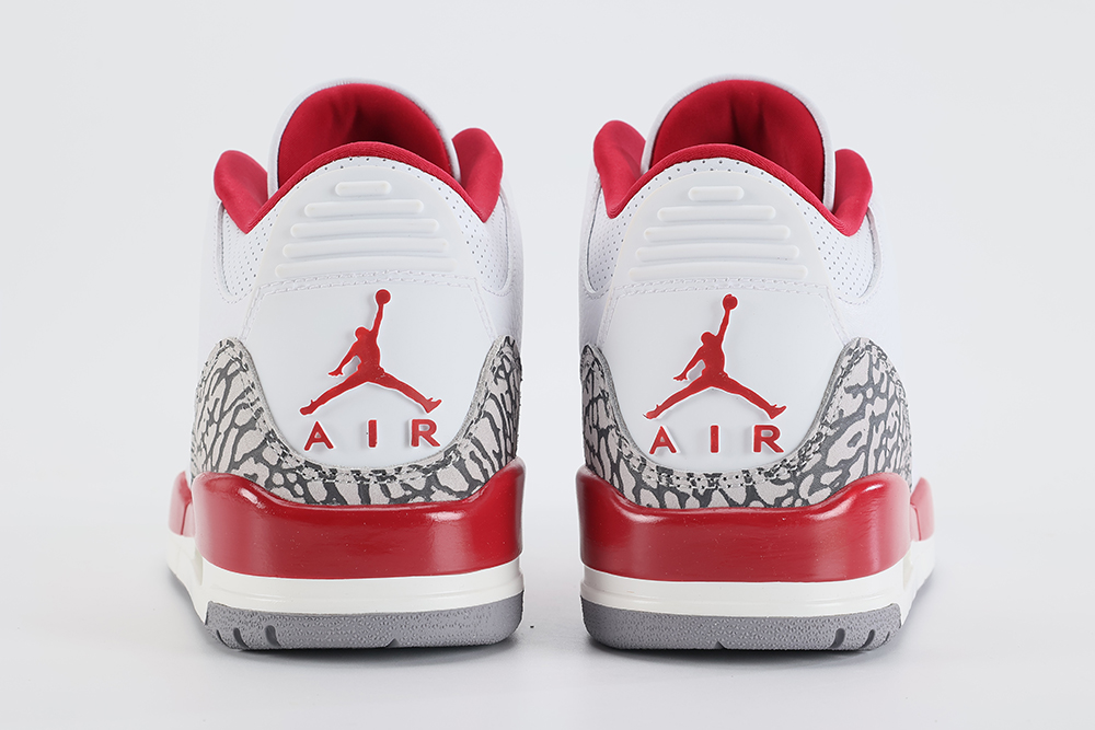Air Jordan 3 Retro 'Cardinal Red' Replica