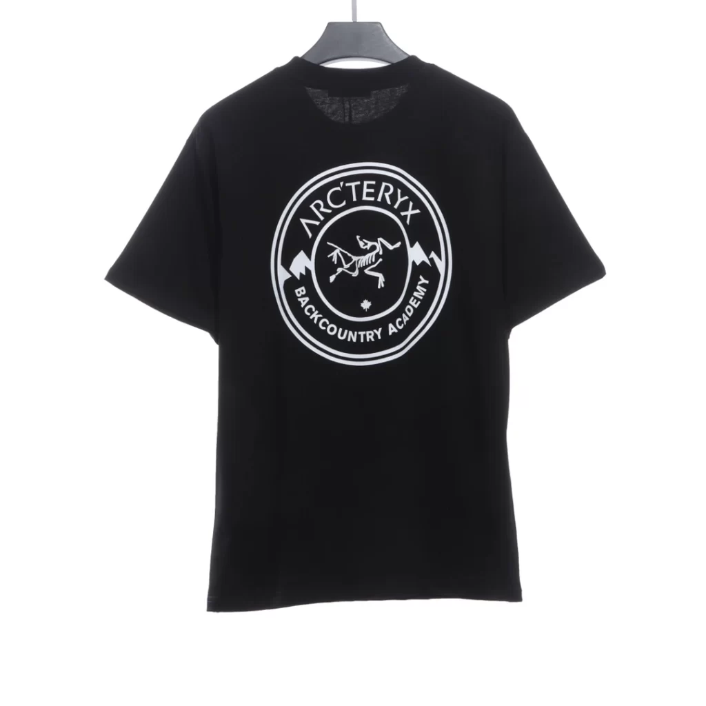 Large compass print T-shirts