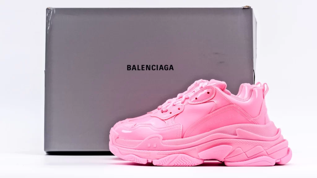 Balenciaga Triple s Pink Patent Replica